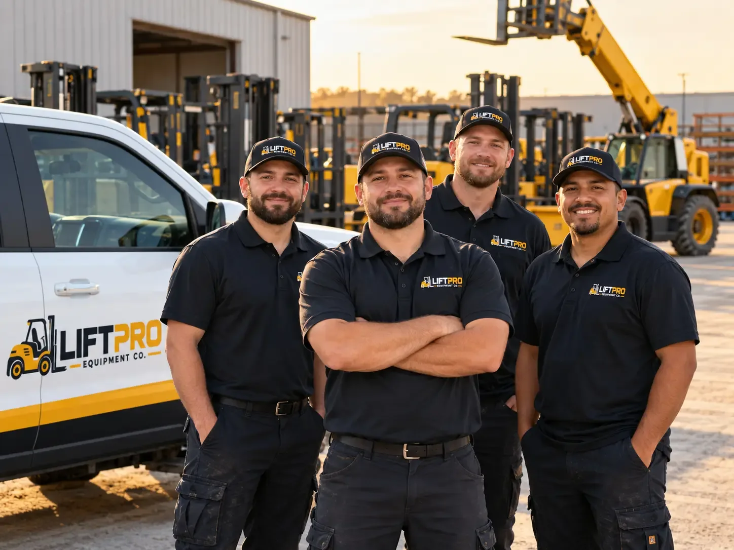 Forklift Rental company in La Place, LA